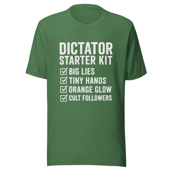 Unisex t-shirt Dictator Starter it - Image 10