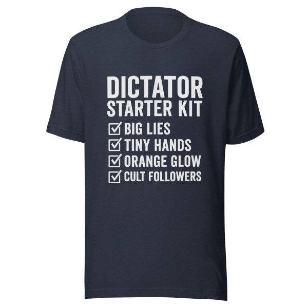 Unisex t-shirt Dictator Starter it - Image 5