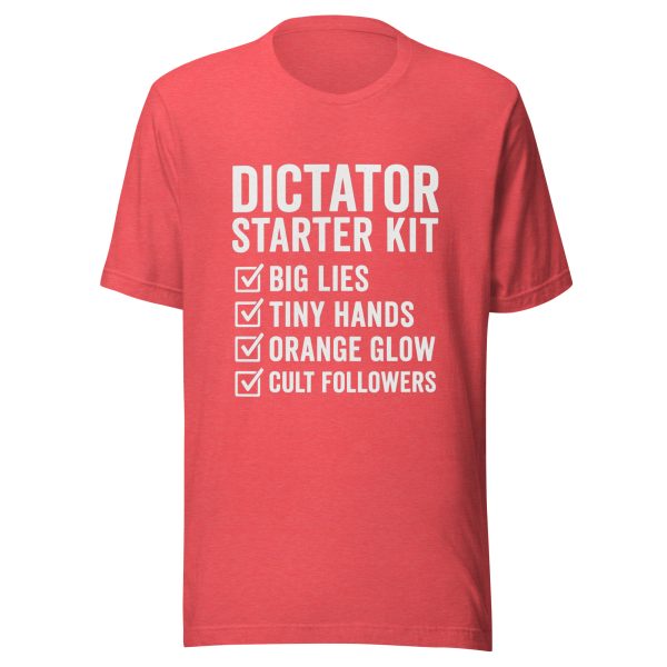 Unisex t-shirt Dictator Starter it - Image 11