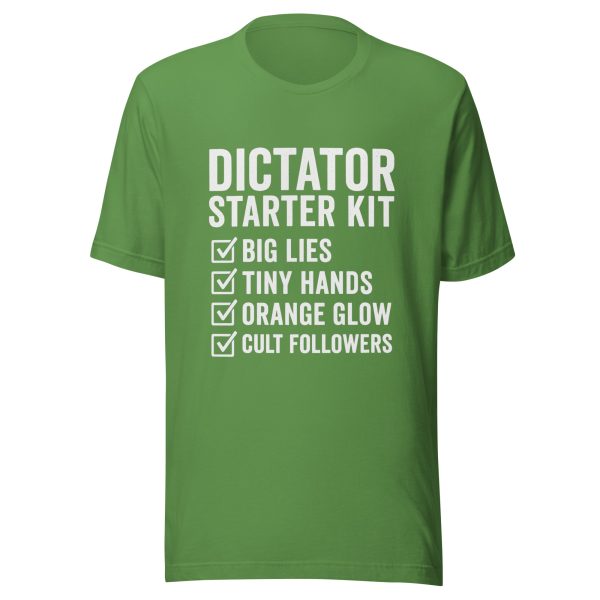 Unisex t-shirt Dictator Starter it - Image 12