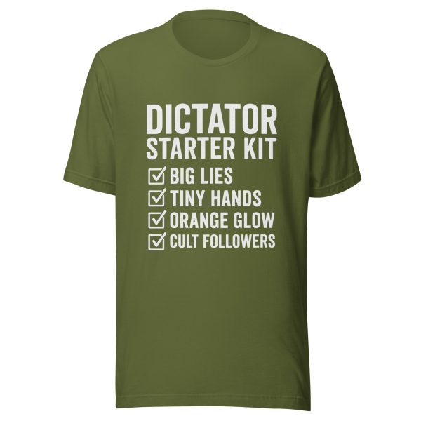 Unisex t-shirt Dictator Starter it - Image 9