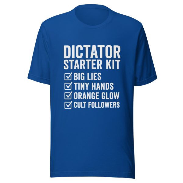 Unisex t-shirt Dictator Starter it - Image 6