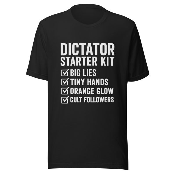 Unisex t-shirt Dictator Starter it - Image 3