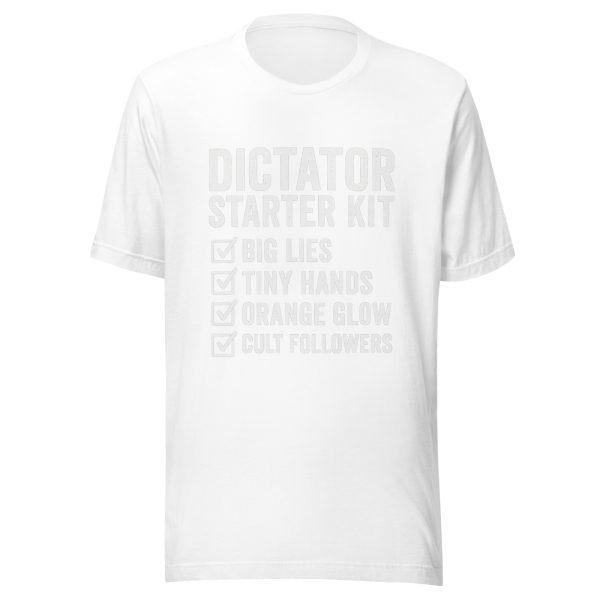 Unisex t-shirt Dictator Starter it - Image 13